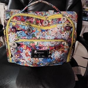 Tokidoki JuJuBe Sea Amo 1.0 Diaper Messenger bag